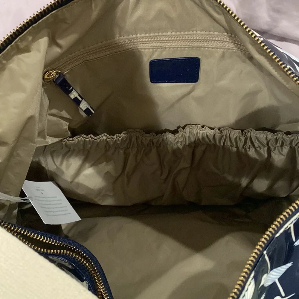 Kate Spade Serena Baby Bag Daycation in Sandpiper print - Picture 2 of 10